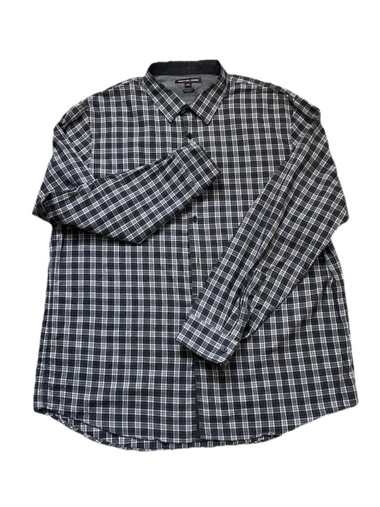 Michael Kors Other - MICHAEL KORS | 100% Cotton Plaid Button Down Shirt Tailored Fit XXL